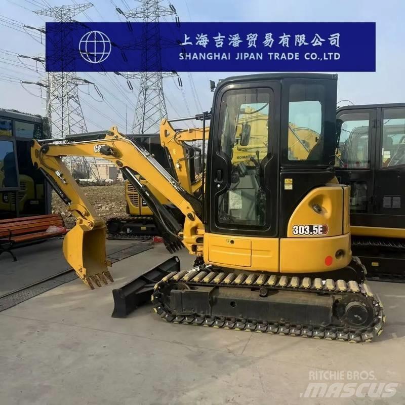 CAT 303.5 E Mini kotrók < 7t