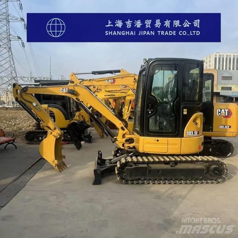 CAT 303.5 E Mini kotrók < 7t