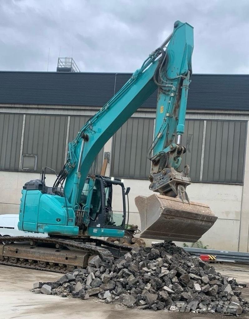 Kobelco SK 270 LC Lánctalpas kotrók
