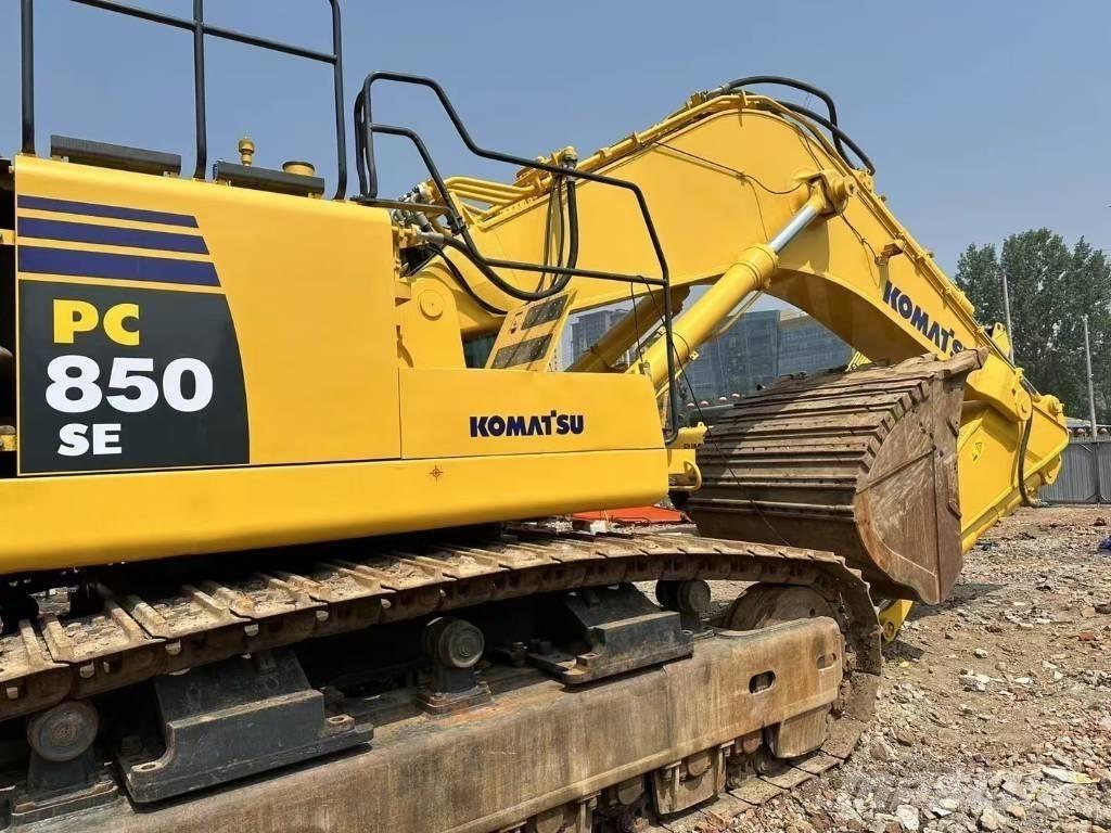 Komatsu PC 850-8 Kétéltű markolók