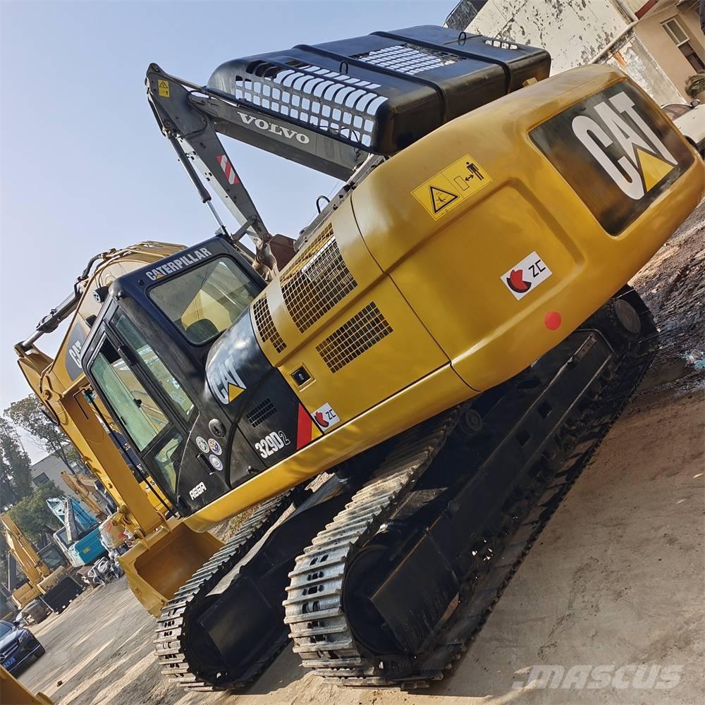 CAT 329 D2 L Lánctalpas kotrók