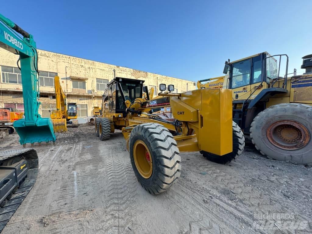 CAT 140 H Gréderek