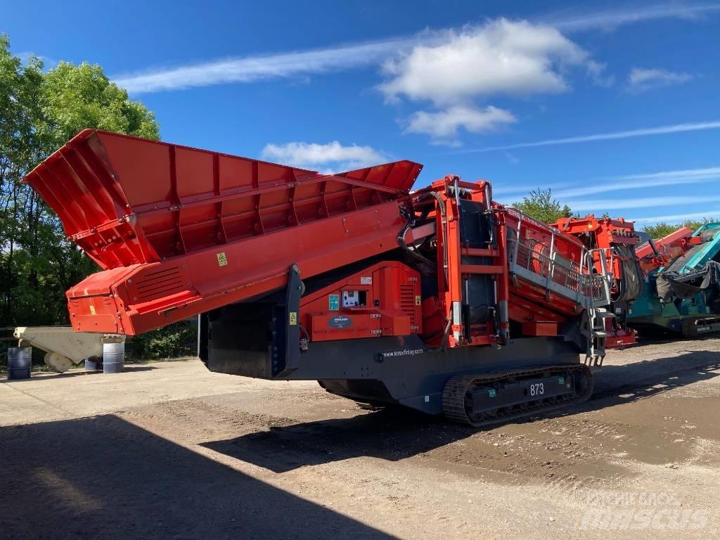 Terex Finlay 873 Mobil szűrők