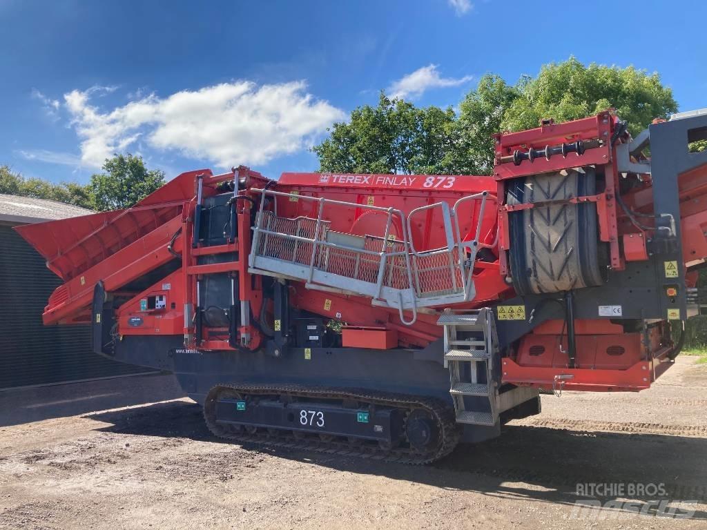 Terex Finlay 873 Mobil szűrők