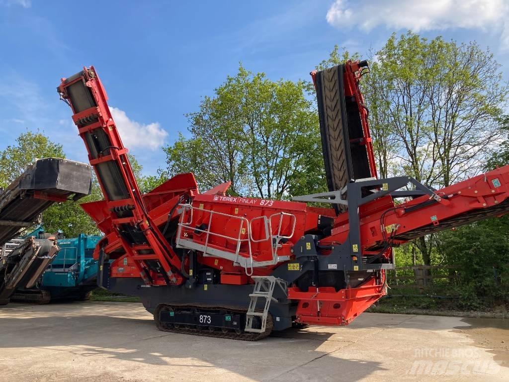 Terex Finlay 873 Mobil szűrők
