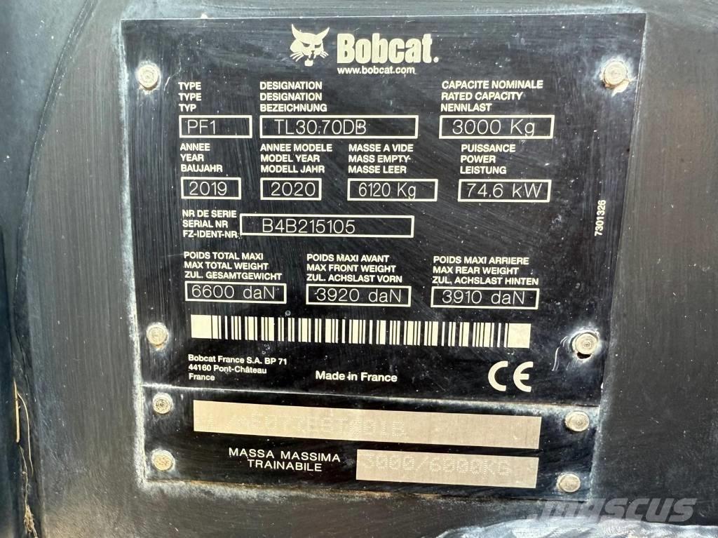 Bobcat TL 30.70 Teleszkópos rakodók