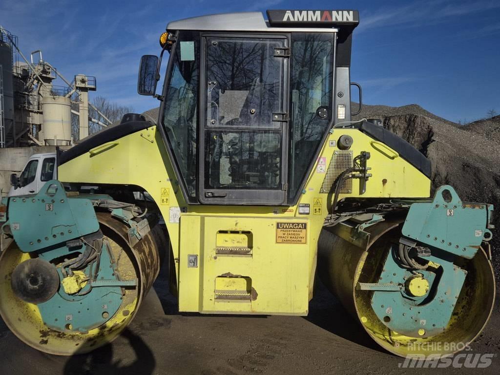 Ammann AV  95-2 Ikerdobos hengerek