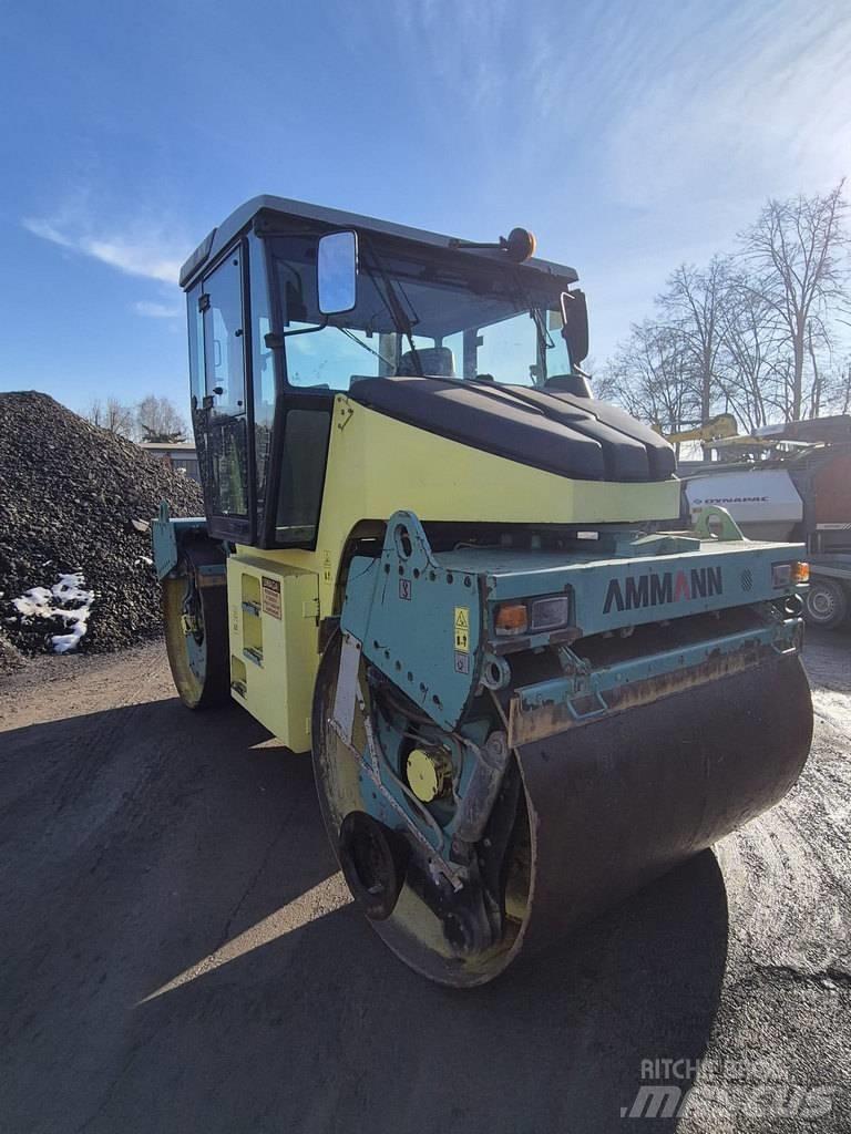 Ammann AV  95-2 Ikerdobos hengerek