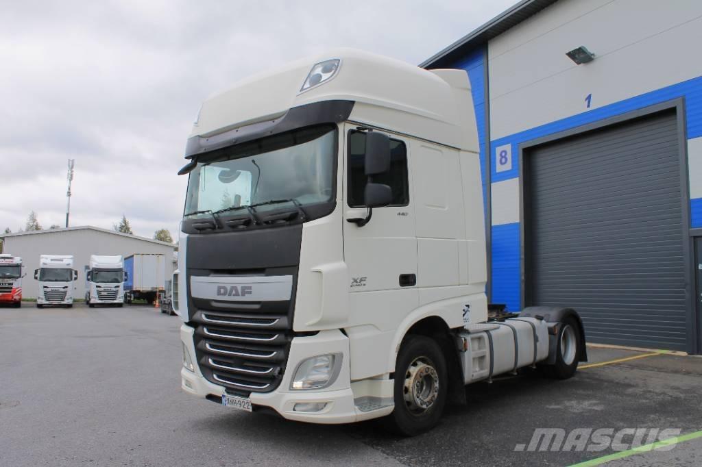 DAF XF 440 Nyergesvontatók