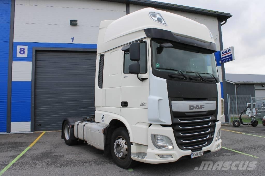 DAF XF 440 Nyergesvontatók