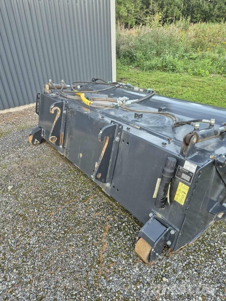 Padagas BS-230 Kefék