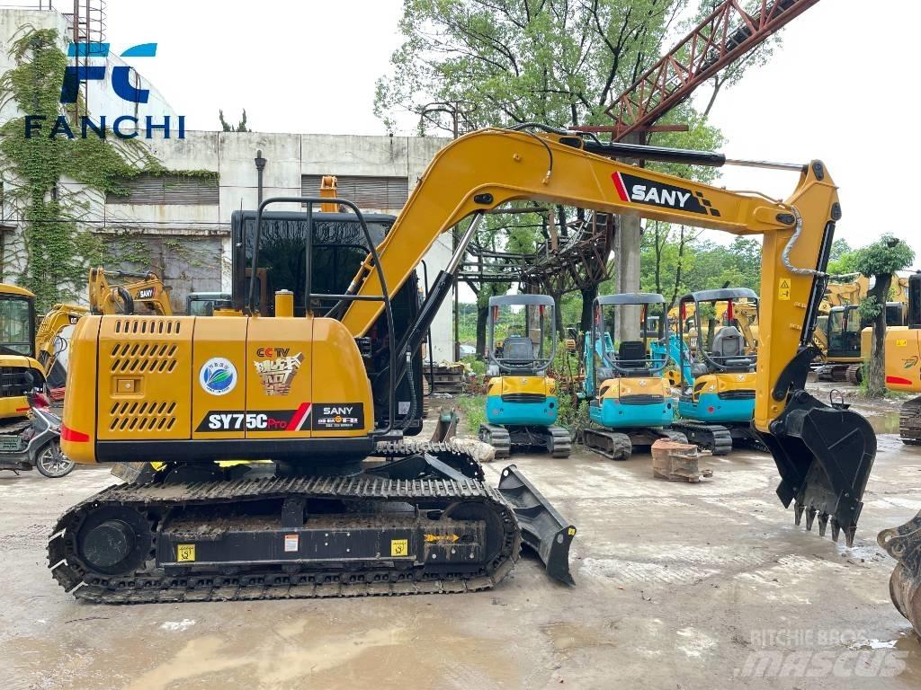 Sany SY 75 C pro Közepes (midi) kotrók 7 t - 12 t