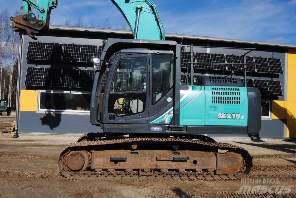 Kobelco SK 210 LC-10 Lánctalpas kotrók