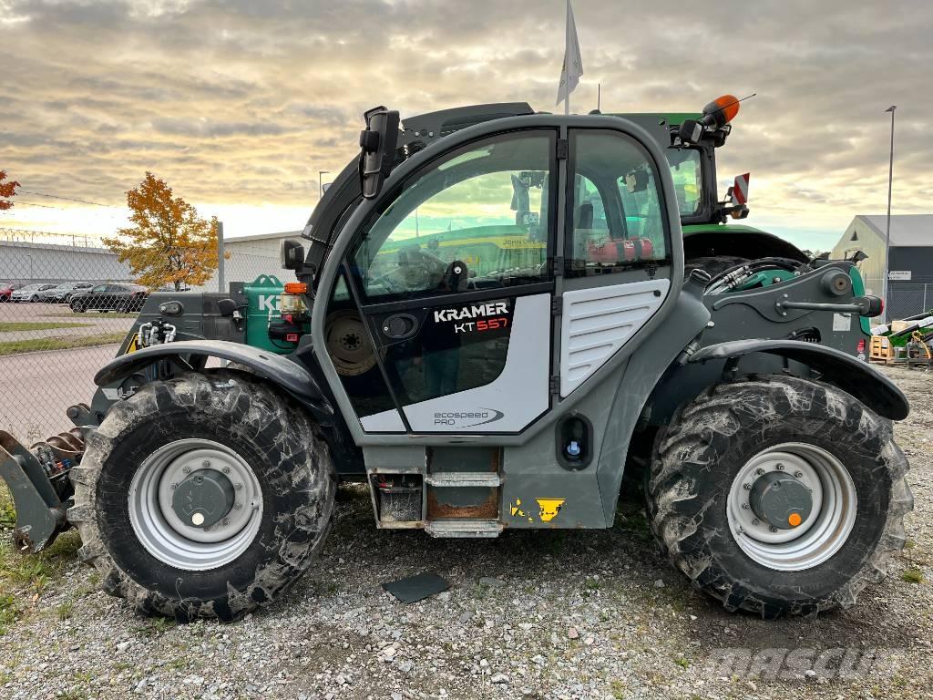 Kramer KT 557 Haszongépek