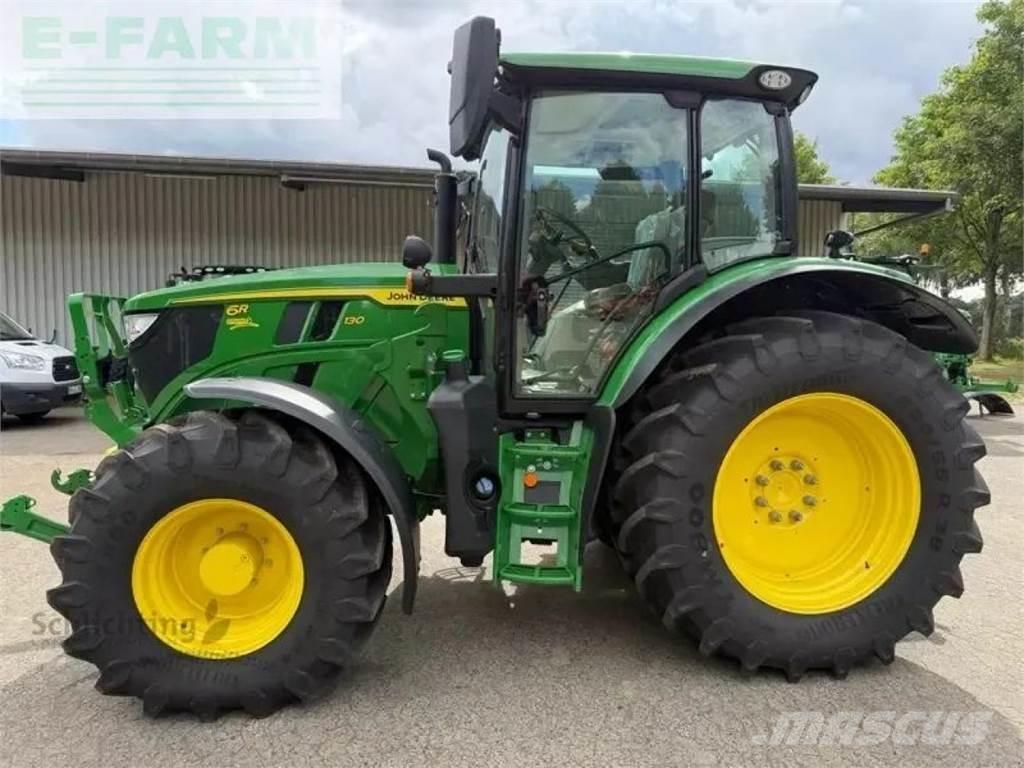 John Deere 6r130 Traktorok