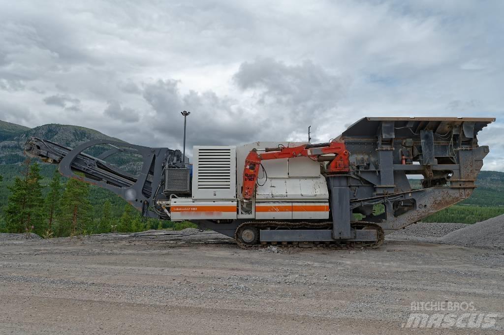 Metso LT 3054 Mobil törőgépek