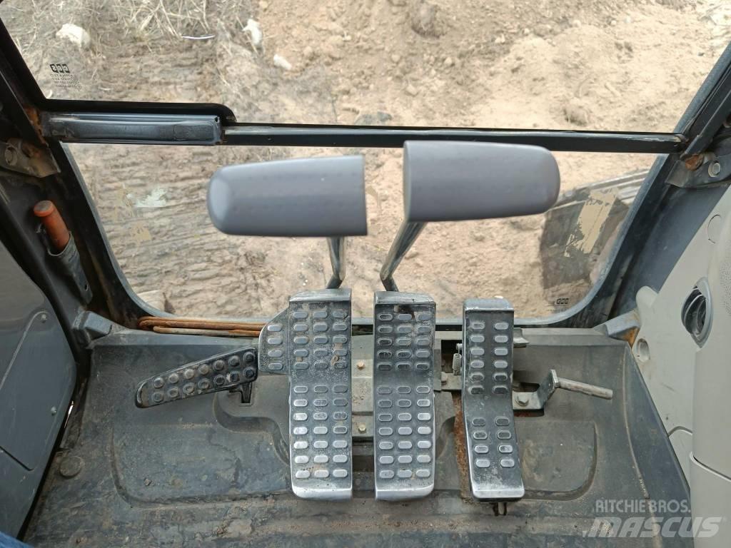 Hitachi ZX 280 LC-3 Lánctalpas kotrók