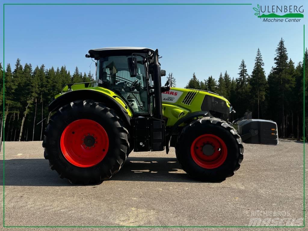 CLAAS Axion 850 CIS Traktorok