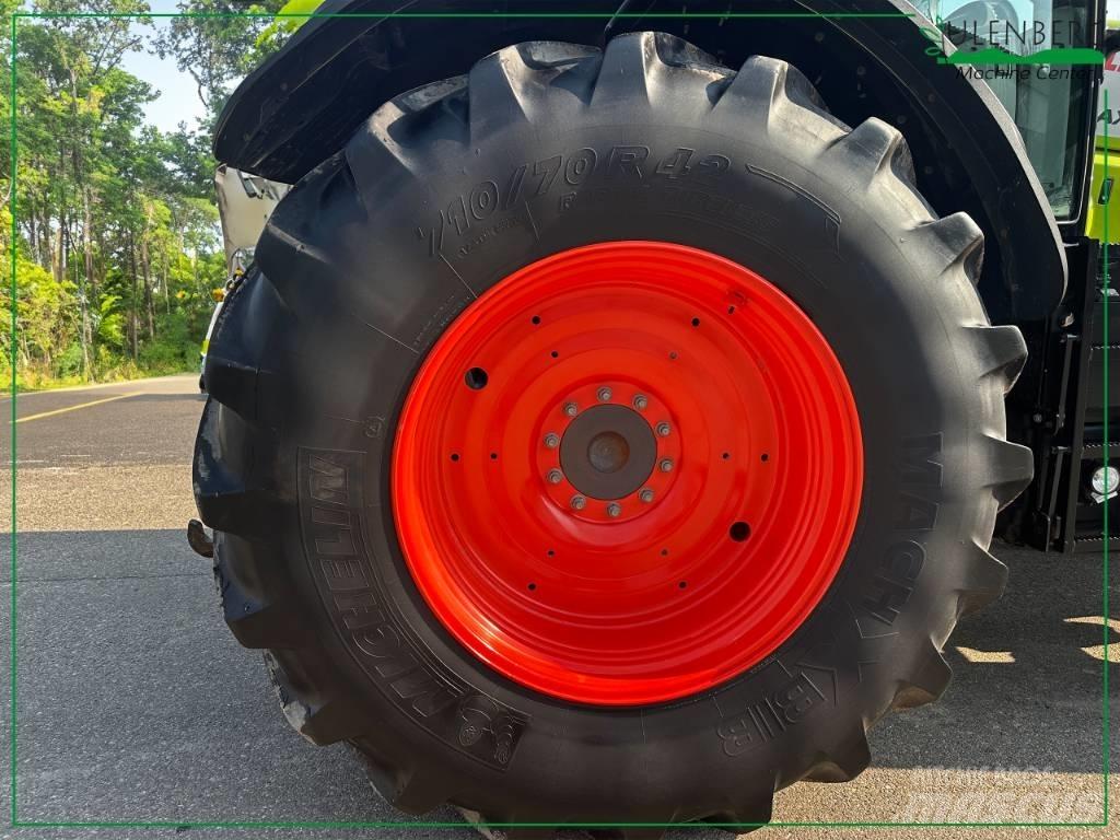 CLAAS Axion 850 CIS Traktorok
