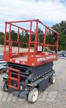 SkyJack SJ III 4726 Ollós emelők