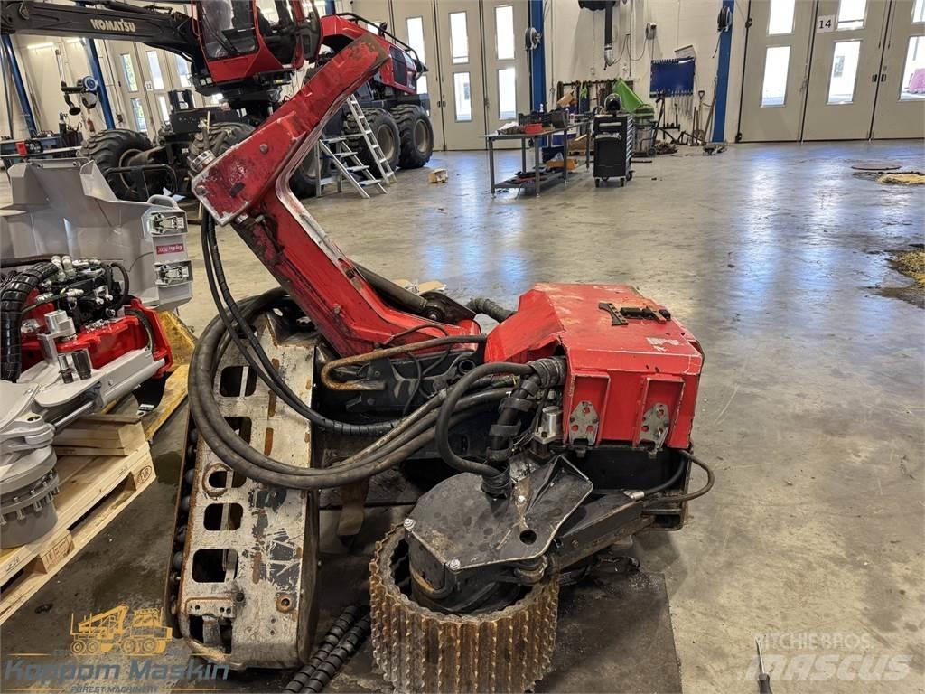 Komatsu S132 Betakarító fejek