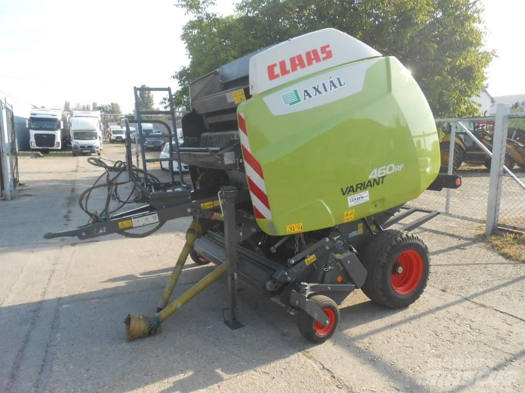 CLAAS Variant 460RF Körbálázók