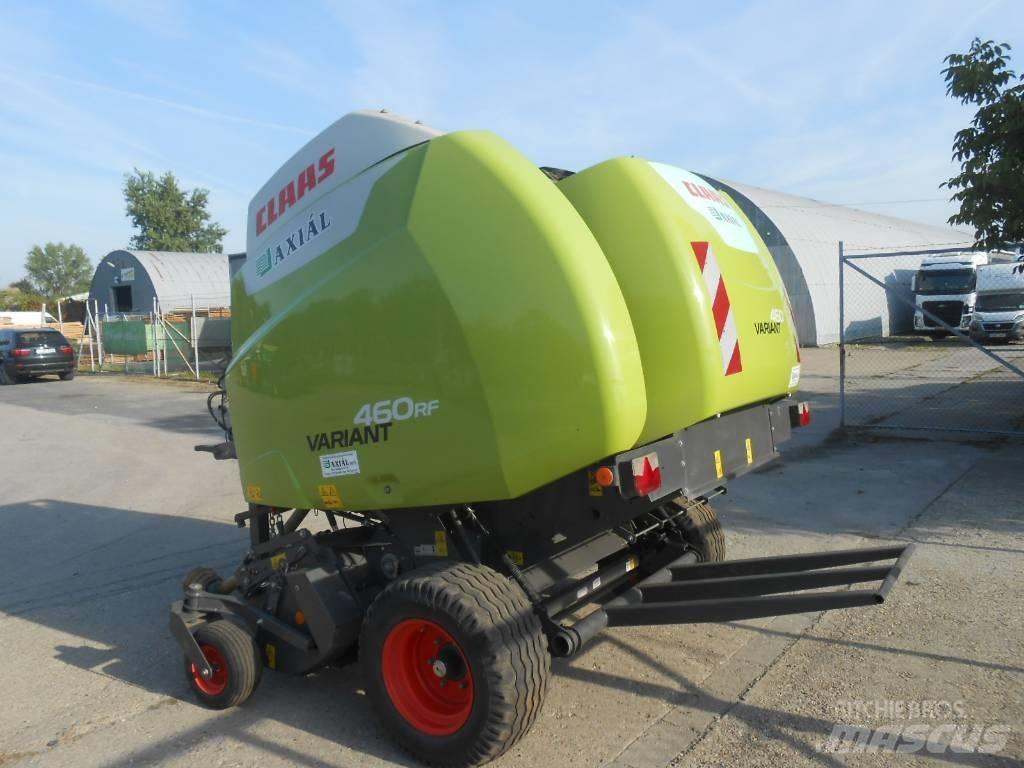 CLAAS Variant 460RF Körbálázók
