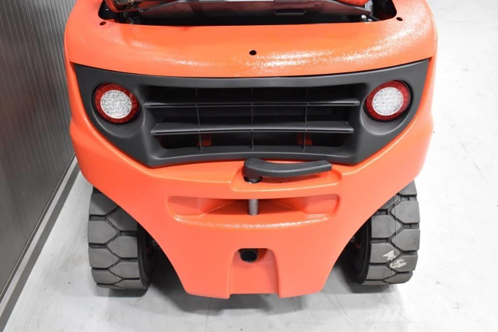 Linde H 16 T - 01 Gázüzemű targoncák
