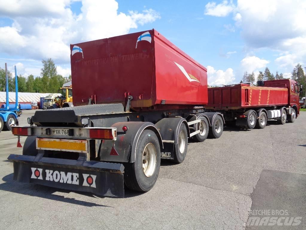 Närko TP42-RT-360 Billenő pótkocsik