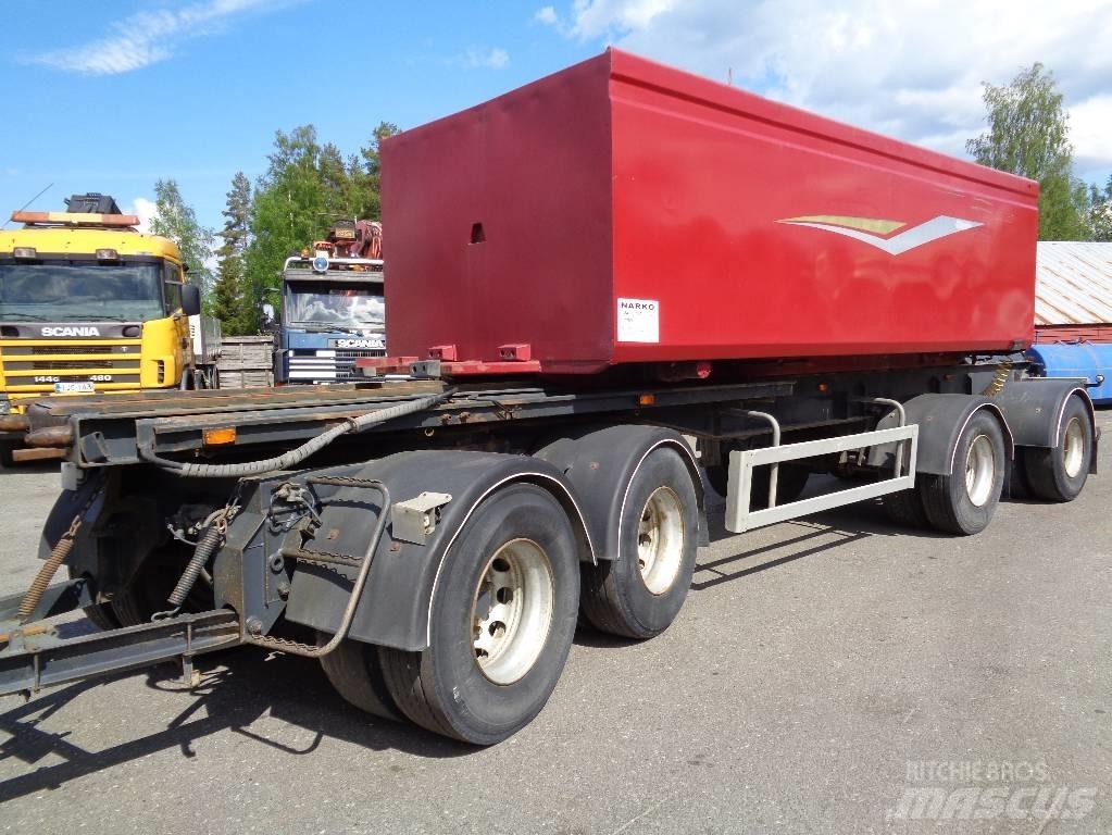 Närko TP42-RT-360 Billenő pótkocsik