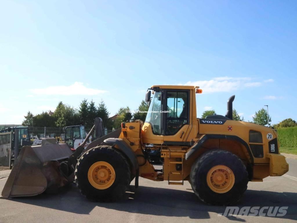 Volvo L110G Gumikerekes homlokrakodók