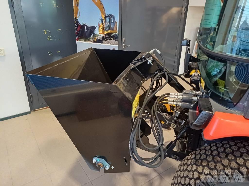 Kova S1000 Kompakt traktor adapterek