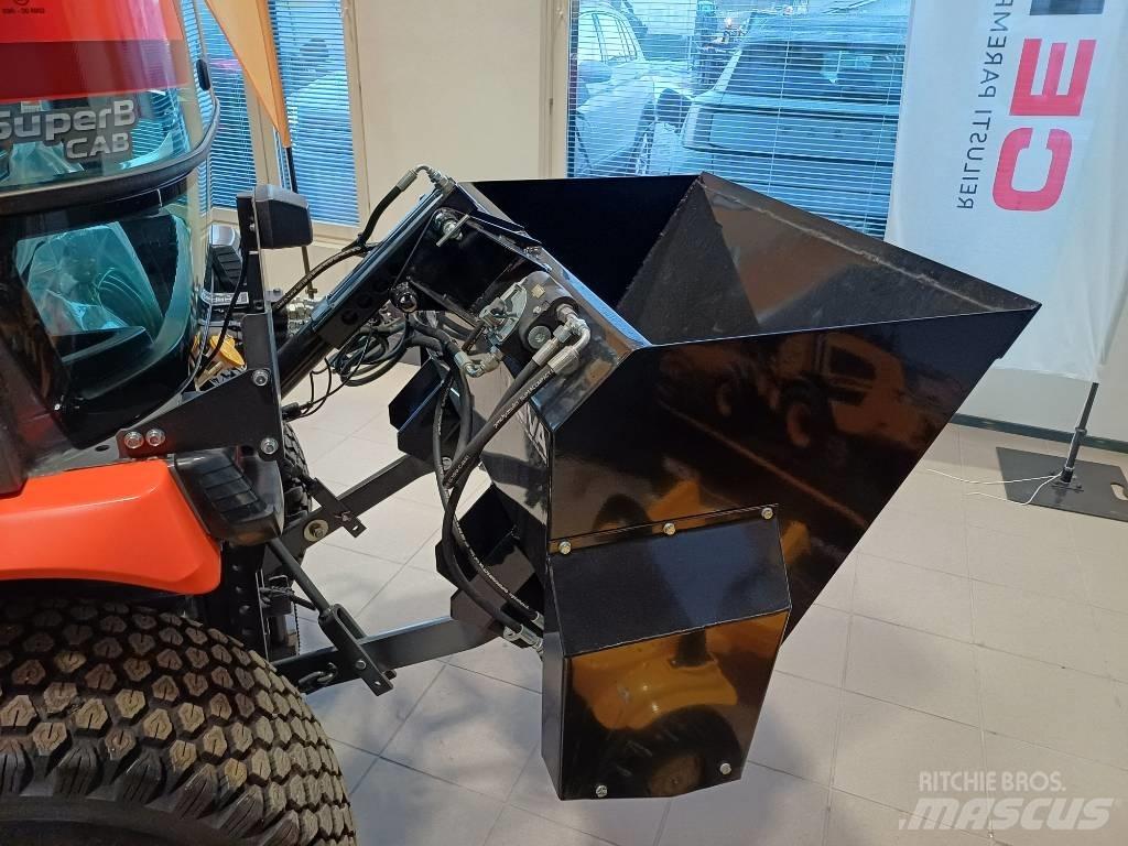 Kova S1000 Kompakt traktor adapterek