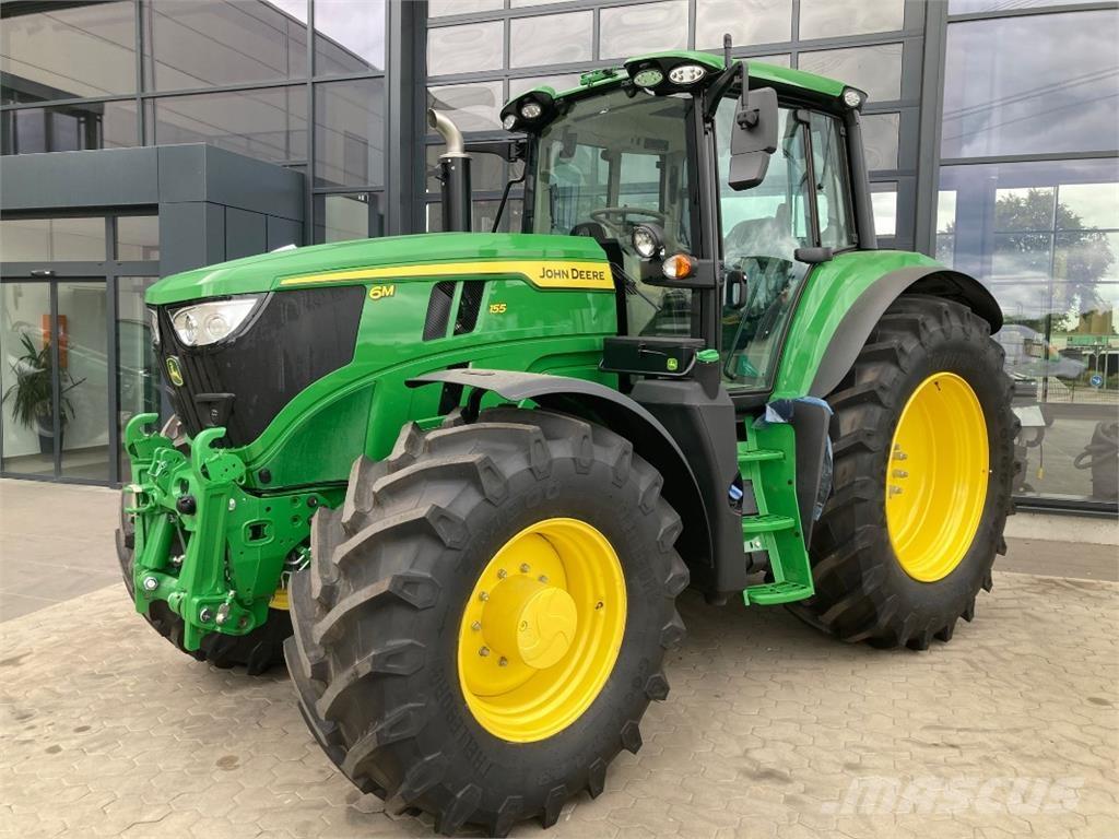 John Deere 6M155 Traktorok