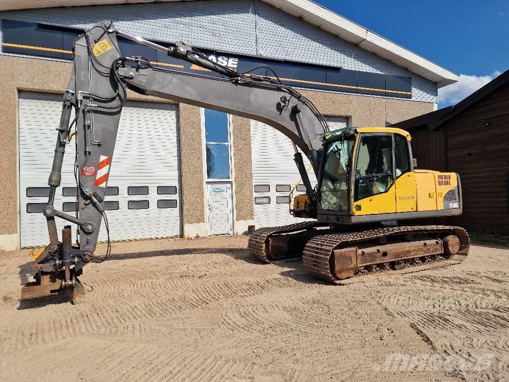 Volvo EC 160 C L Lánctalpas kotrók