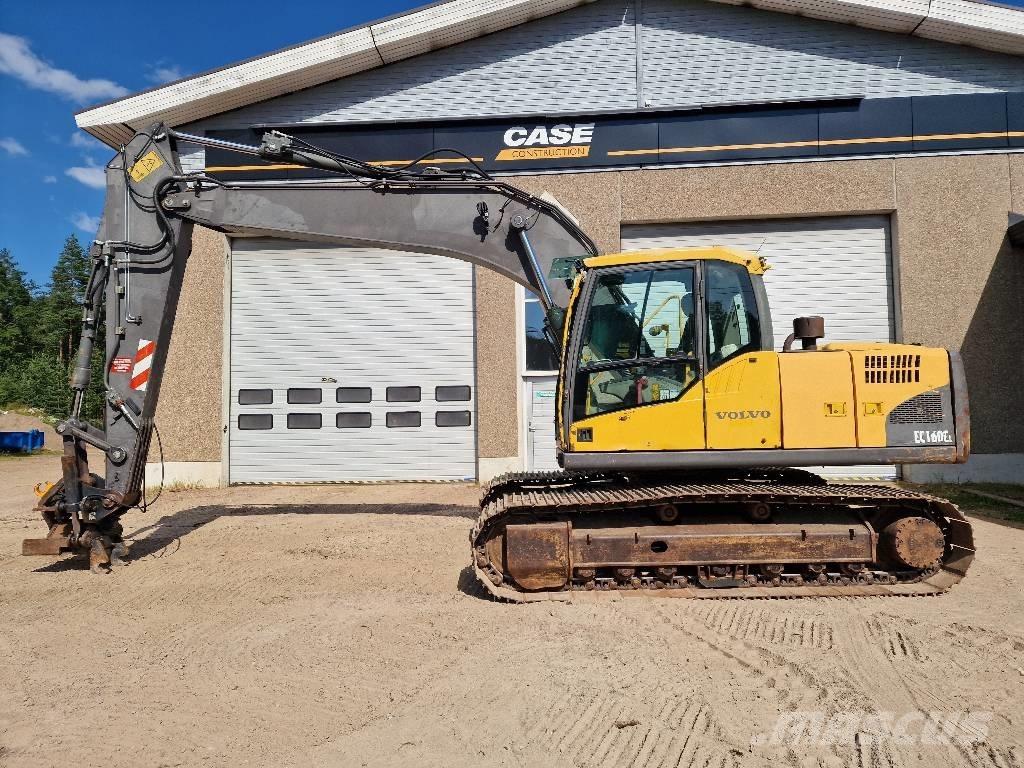 Volvo EC 160 C L Lánctalpas kotrók
