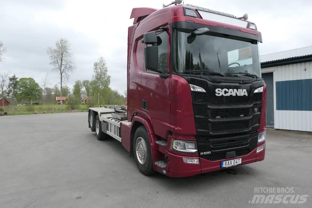 Scania R500 B6x2*4NB Horgos rakodó teherautók