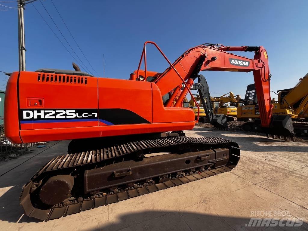 Doosan DH 225 LC-7 Lánctalpas kotrók