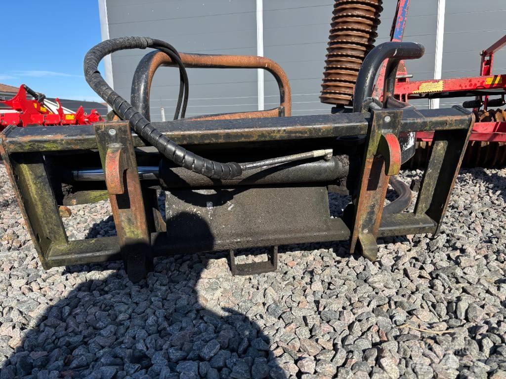 Ålö Unigrip 160 Homlokrakodó tartozékok