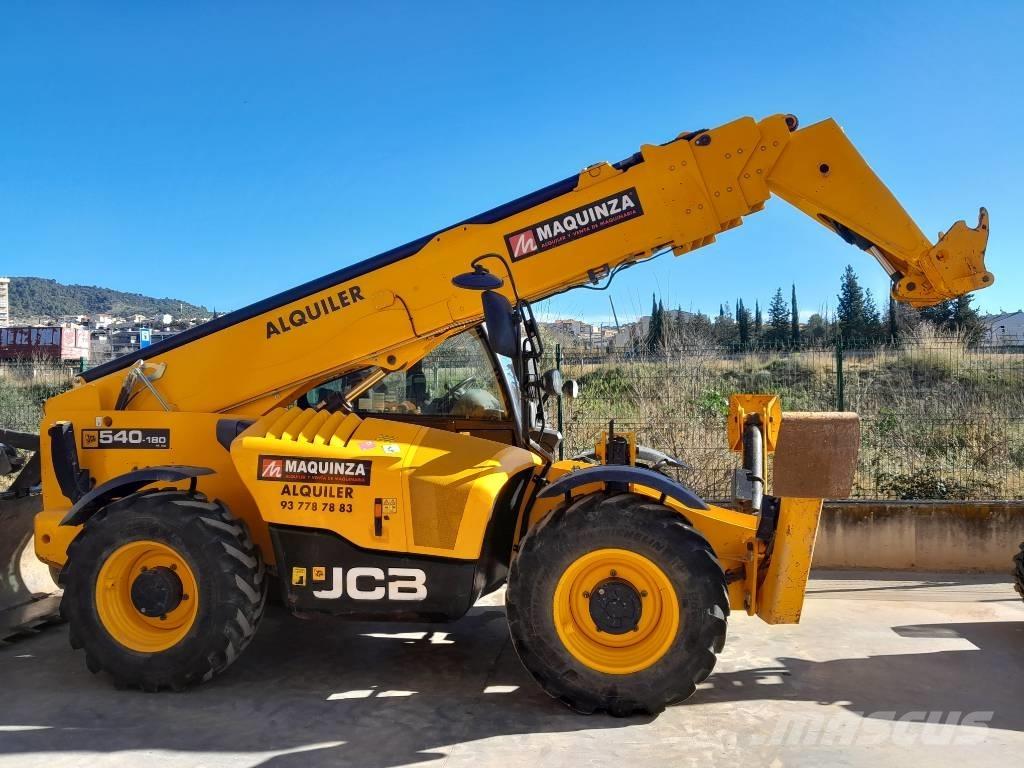 JCB 540.180 Teleszkópos rakodók