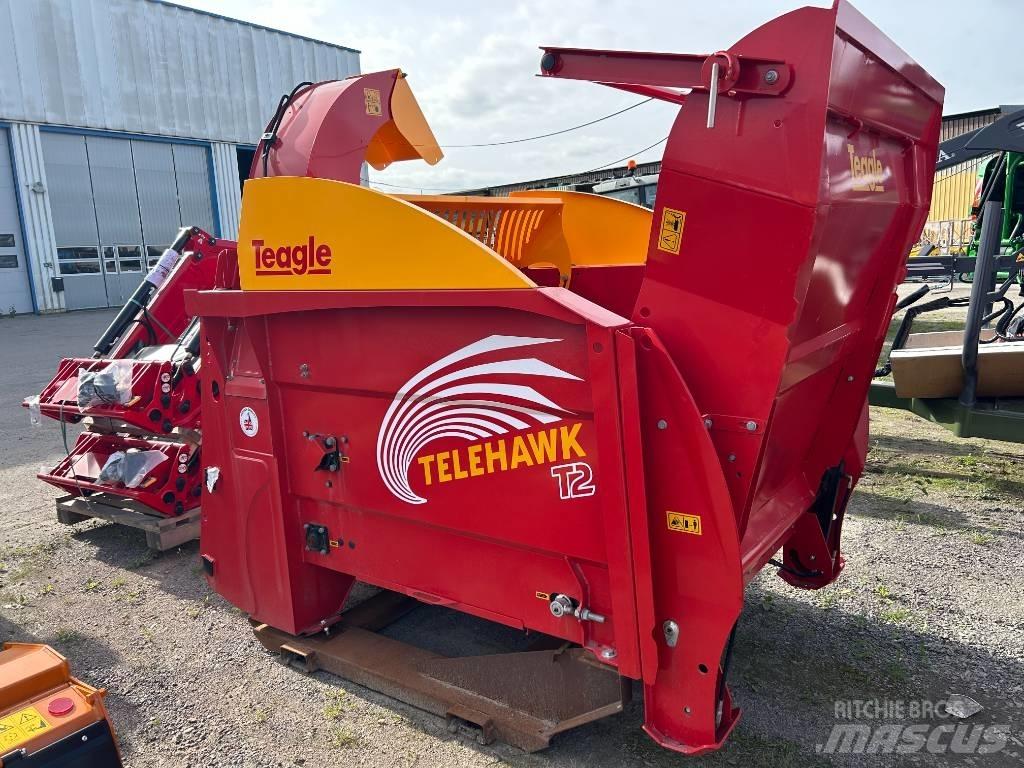 TEAGLE Telehawk T2 Bála aprító, vágó, csomagoló