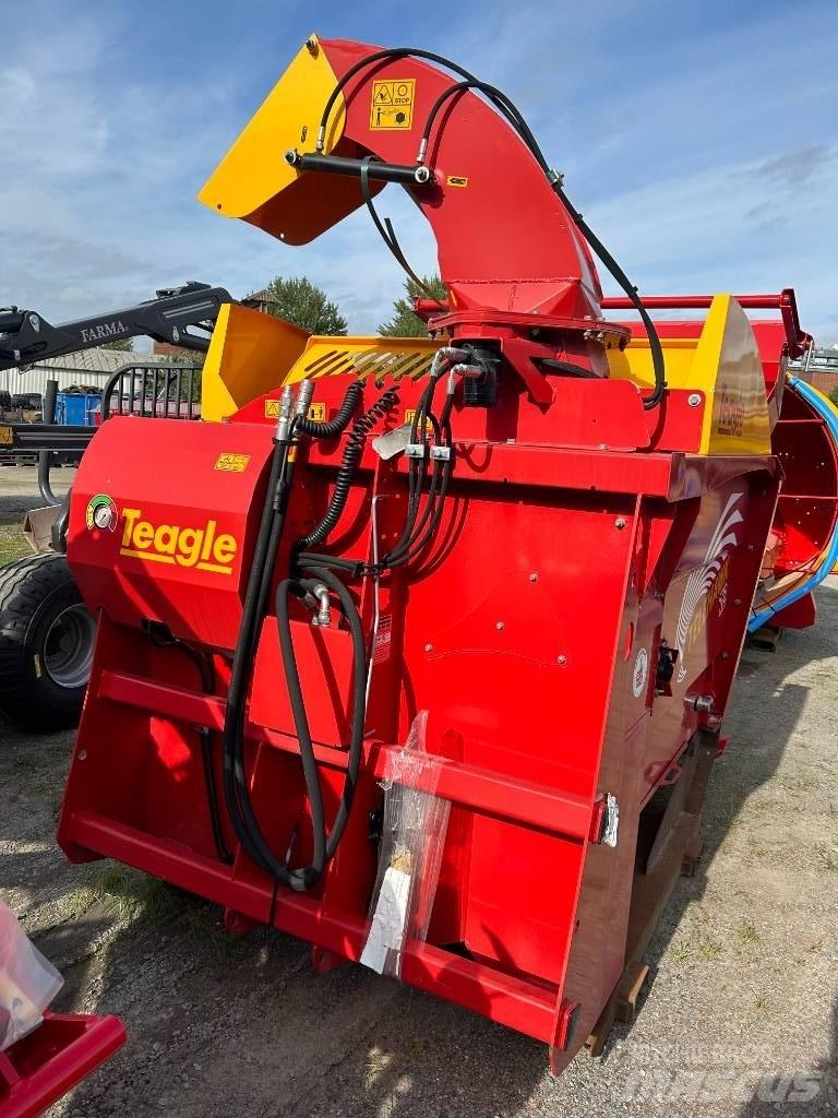 TEAGLE Telehawk T2 Bála aprító, vágó, csomagoló