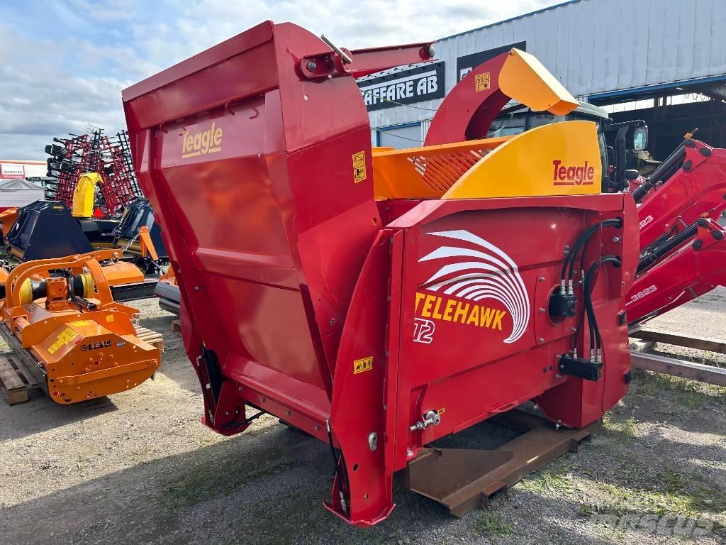 TEAGLE Telehawk T2 Bála aprító, vágó, csomagoló