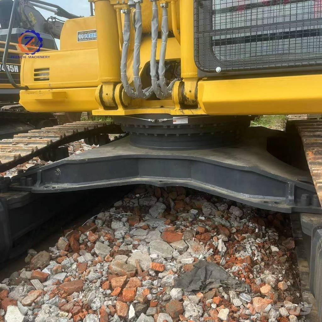 Komatsu PC 450 Lánctalpas kotrók