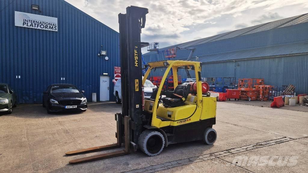 Hyster S5.5FT Gázüzemű targoncák