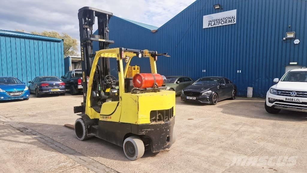 Hyster S5.5FT Gázüzemű targoncák