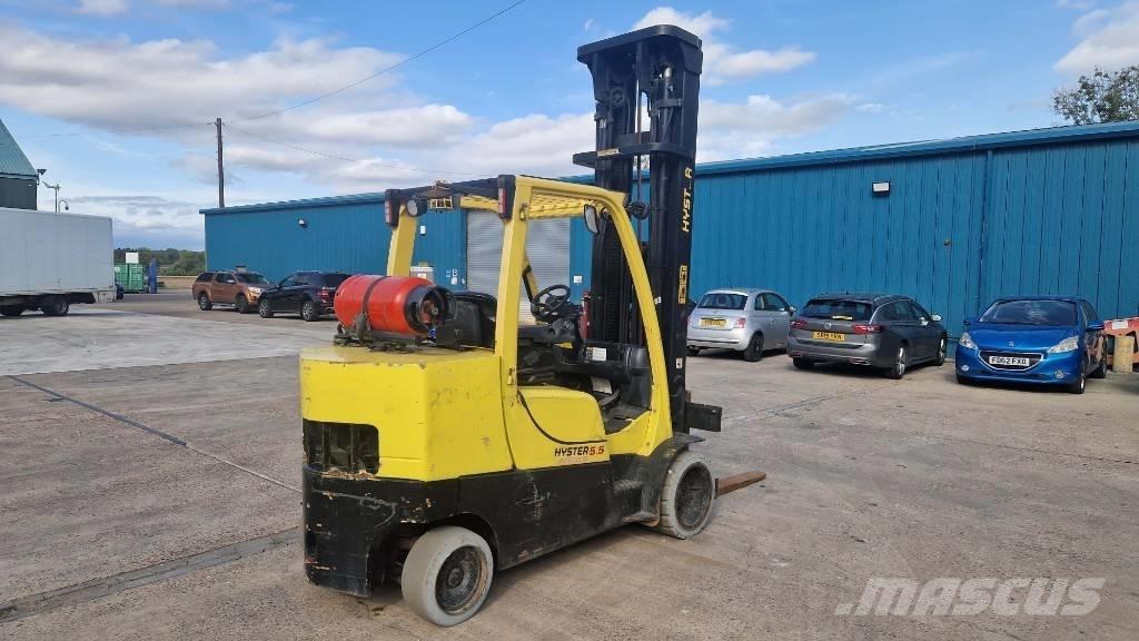 Hyster S5.5FT Gázüzemű targoncák