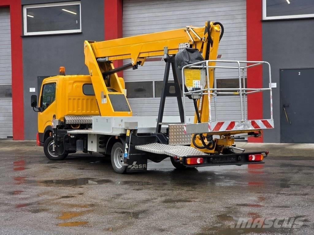 GSR B200TJ Teherautóra szerelt emelők és állványok
