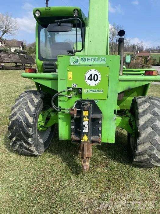Merlo 40.7 Teleszkópos mezőgazdasági rakodók