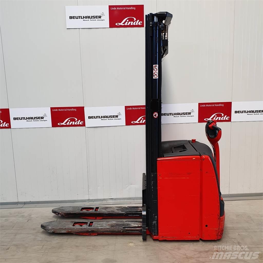 Linde L16i Gyalogkíséretű targonca